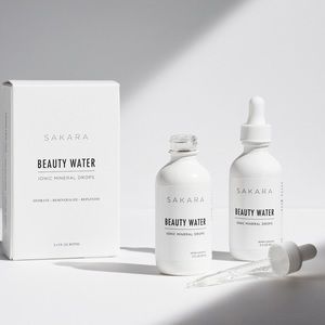 Sakara Beauty Water Ionic Mineral Drops Bottle Vitamin Trace Minerals NEW SEALED